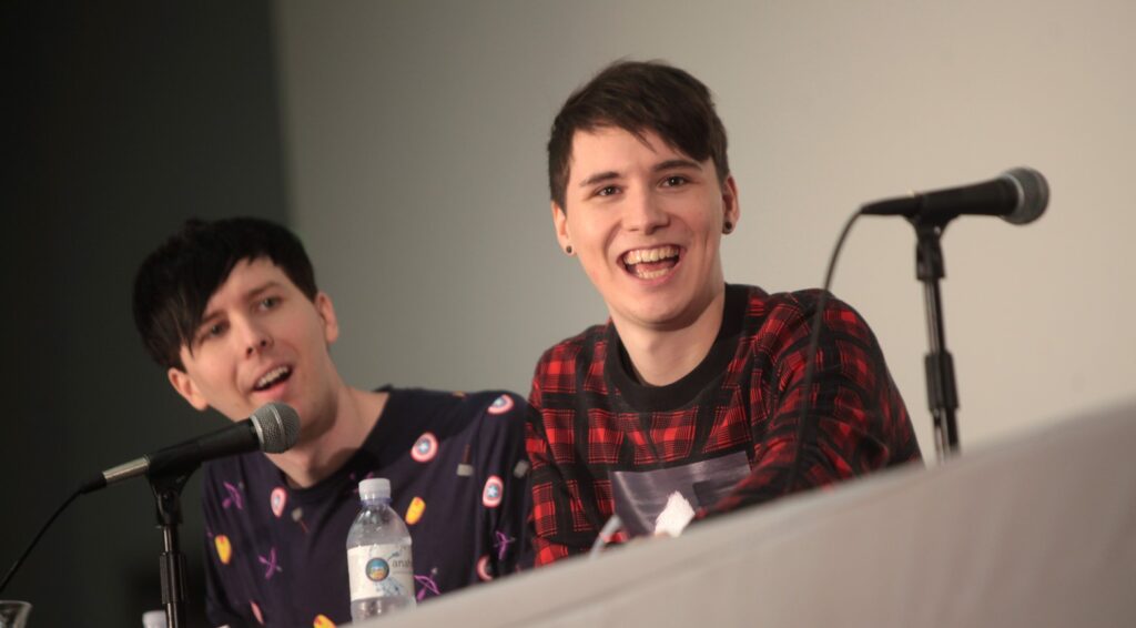 Dan and Phil Merch